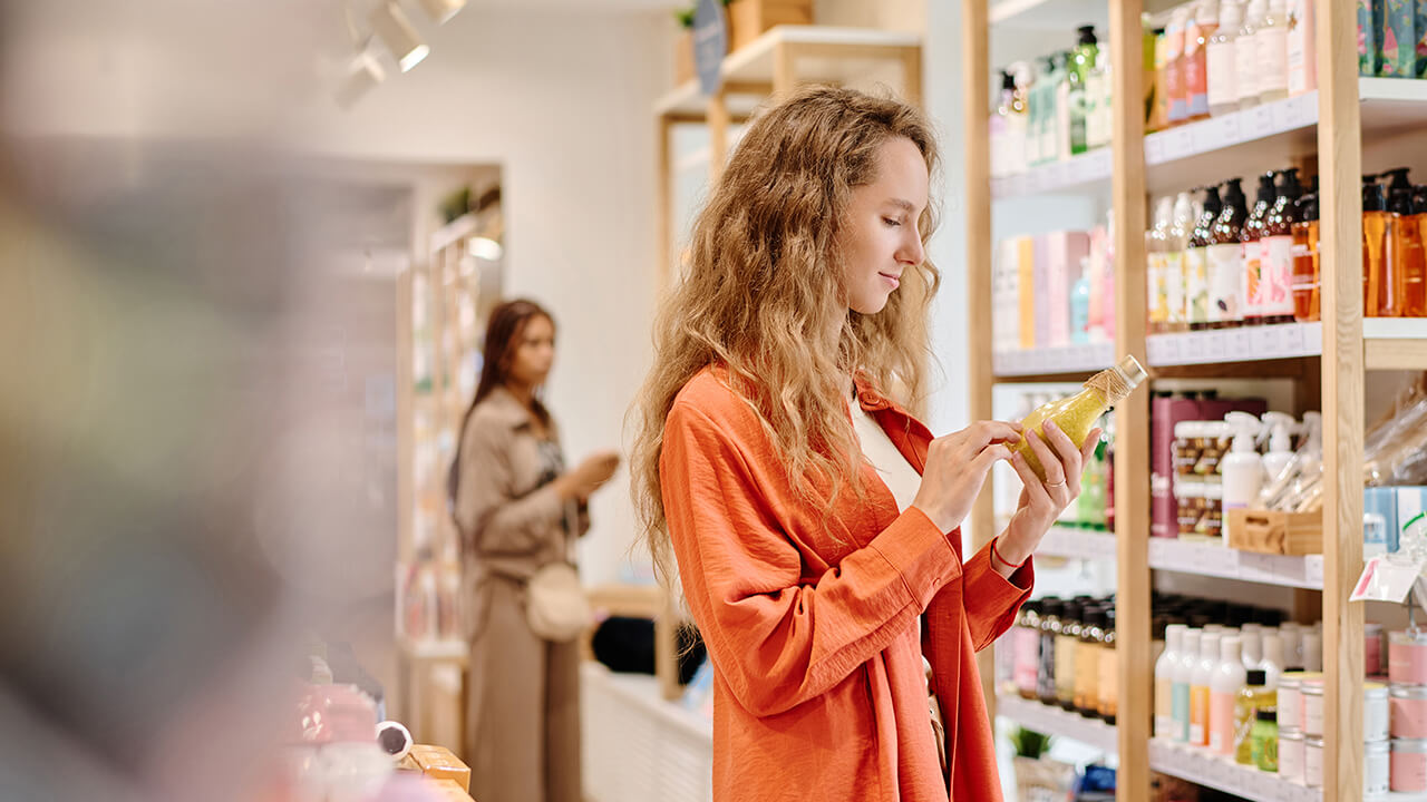 The information on ingredients must also be correct on cosmetic products